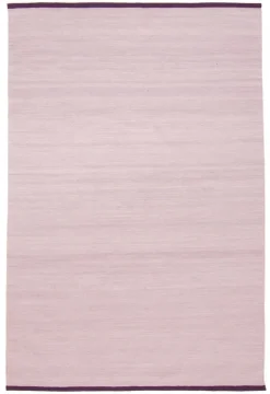 Wollen-vloerkleed - Kandia (purper)
