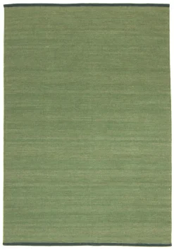 Wollen-vloerkleed - Kandia (groen)