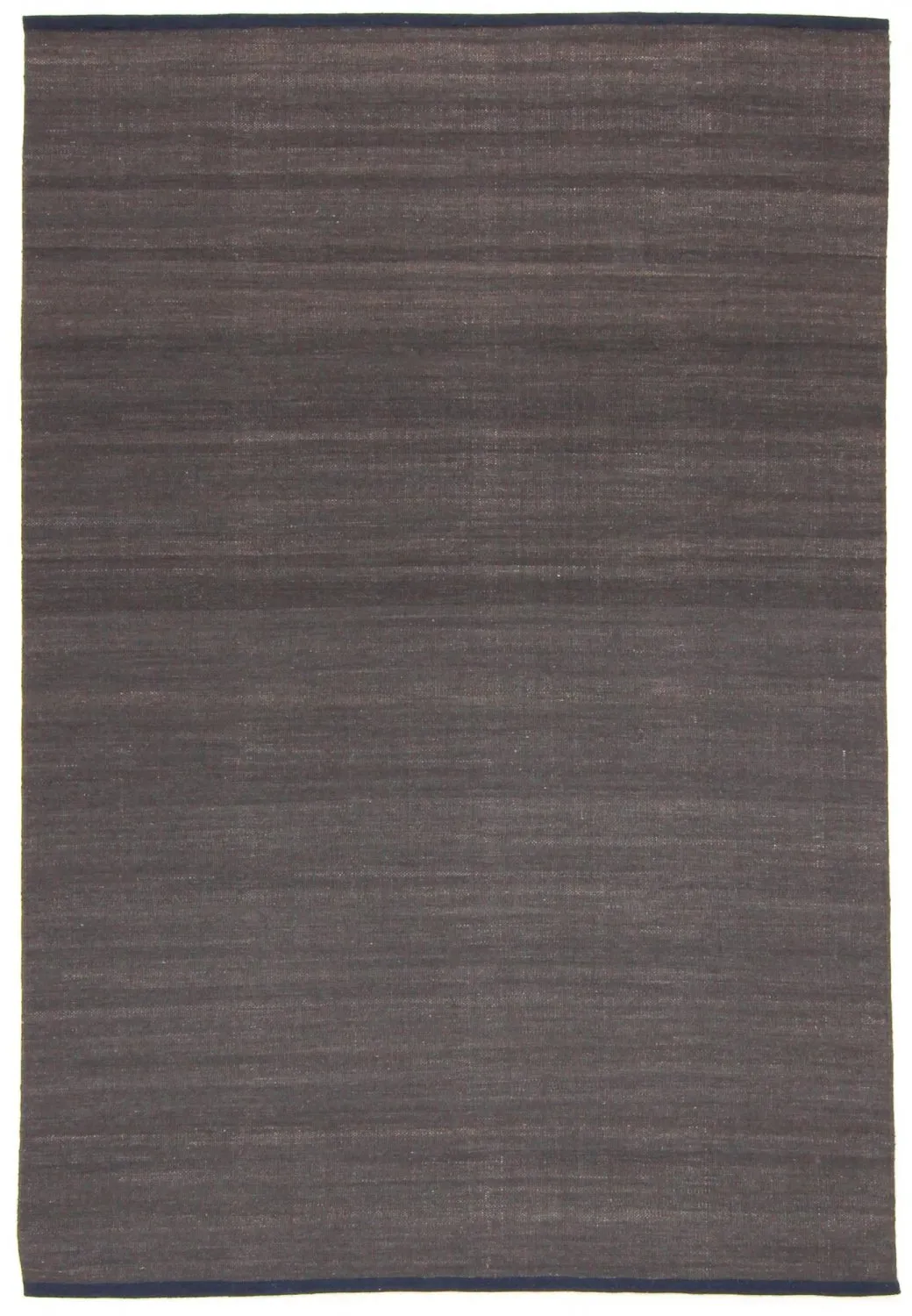 Wollen-vloerkleed - Kandia (donkergrijs)