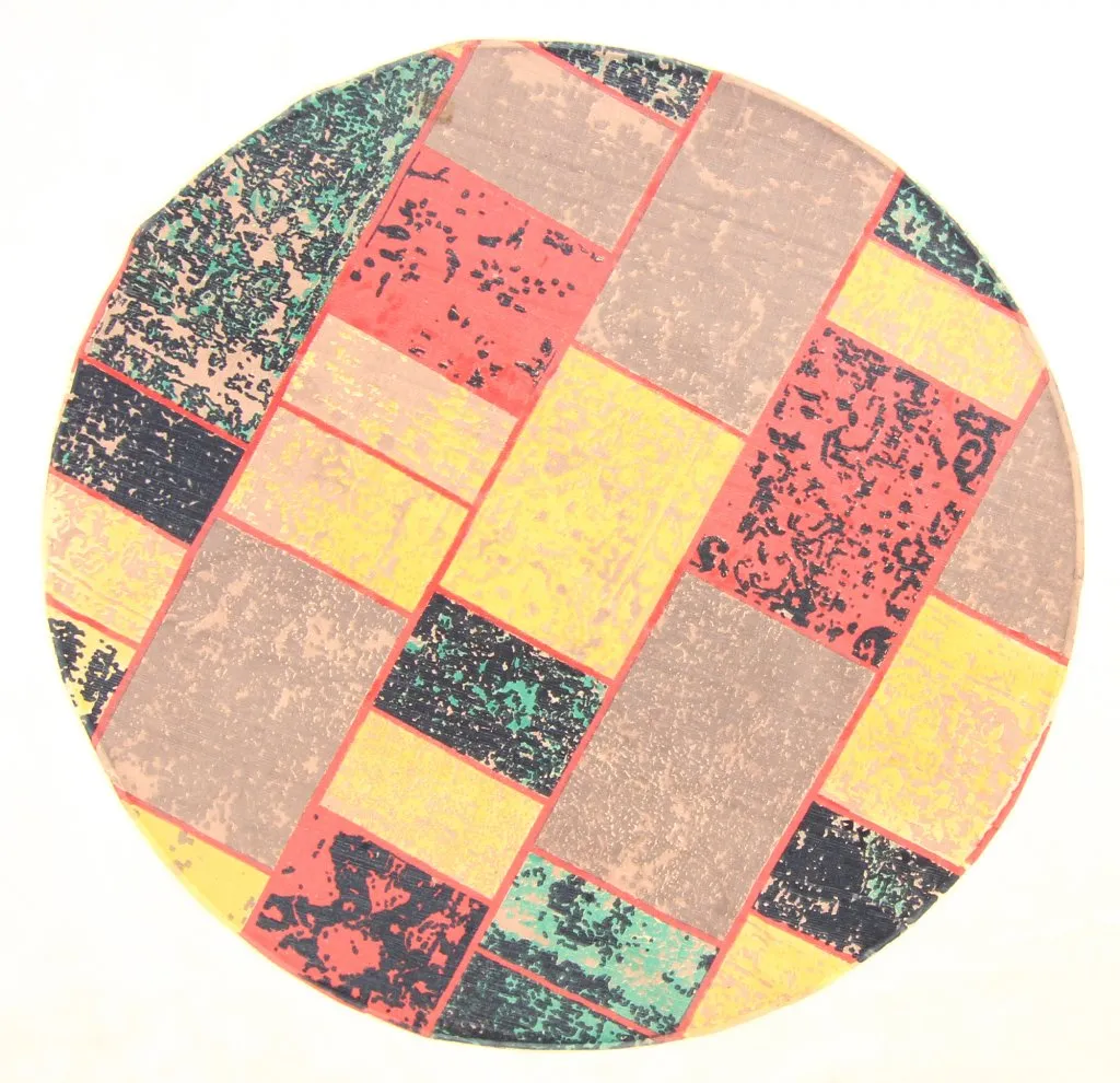 Voddenkleed - Bastia (rond) (multi)