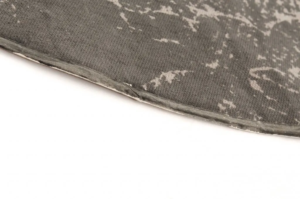 Voddenkleed - Cassis (rond) (grijs) - Afbeelding 2