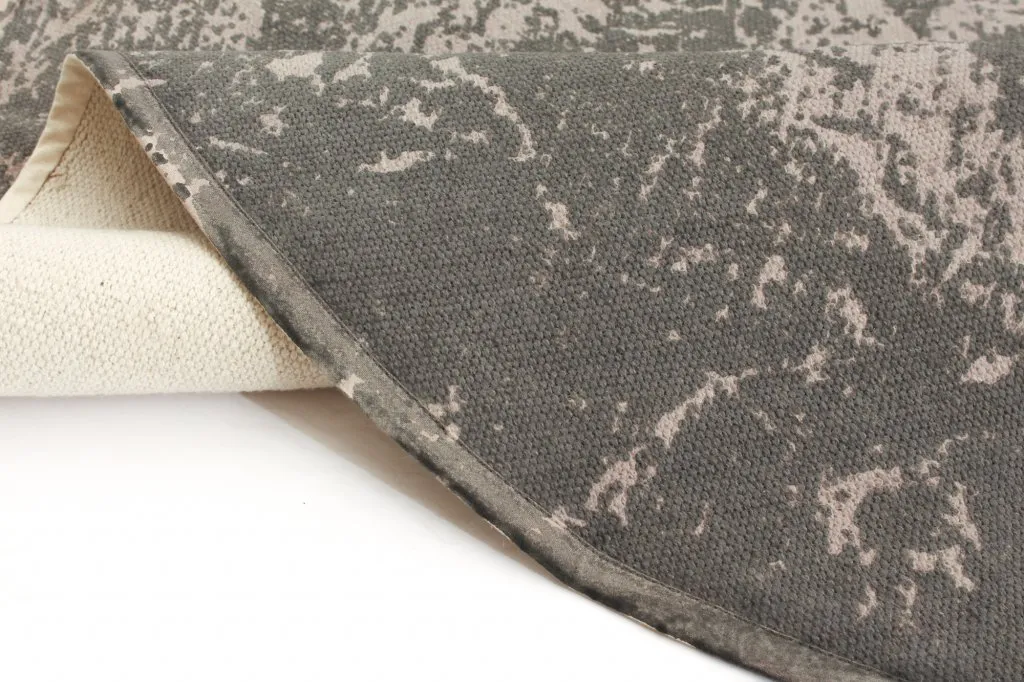 Voddenkleed - Cassis (rond) (grijs) - Afbeelding 4