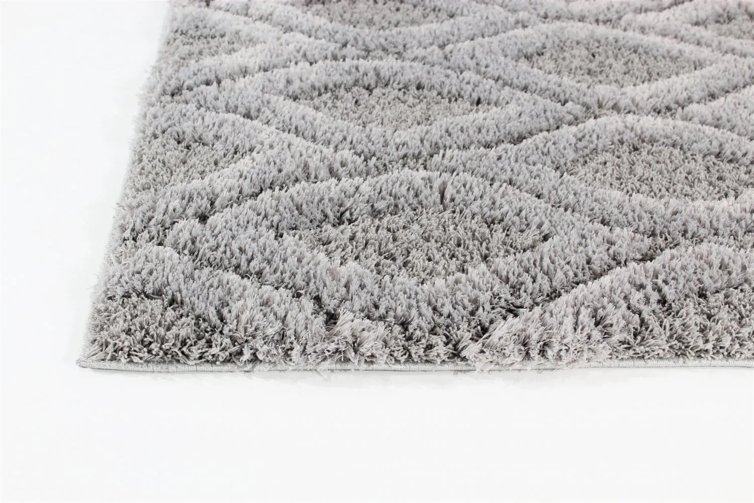 Hoogpolig Vloerkleed - Everett (grijs) - Afbeelding 5