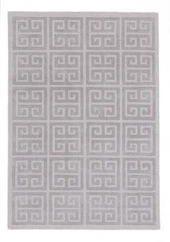 Wollen-vloerkleed - Gimari (grijs)