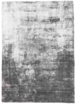 Viscose-vloerkleed - Jodhpur Special Luxury Edition (grijs)