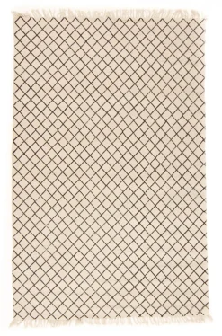 Voddenkleed - Agadir (zwart/wit)