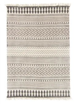 Voddenkleed - Marrakech (zwart/grijs/wit)