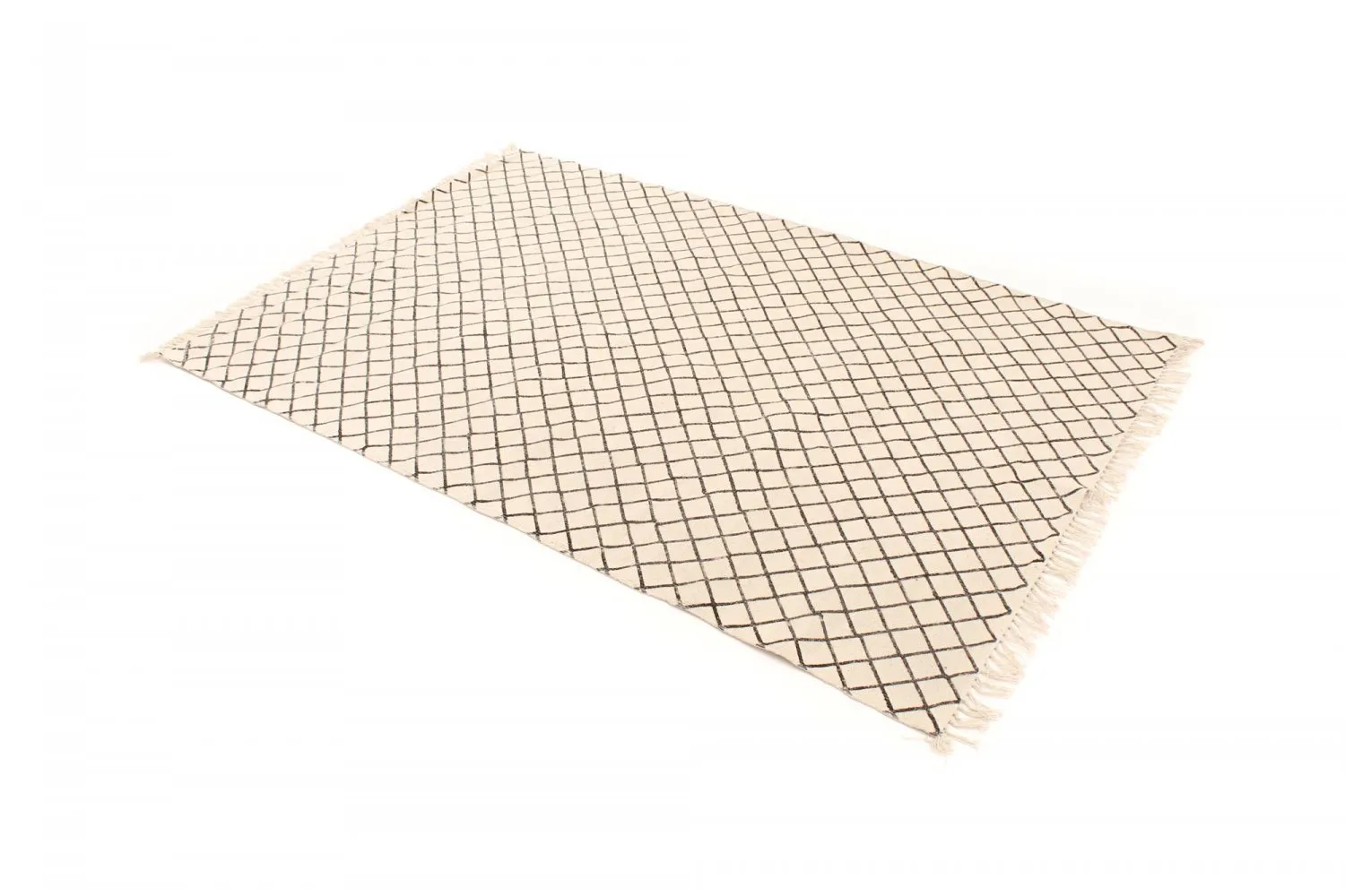 Voddenkleed - Agadir (zwart/wit) - Afbeelding 9