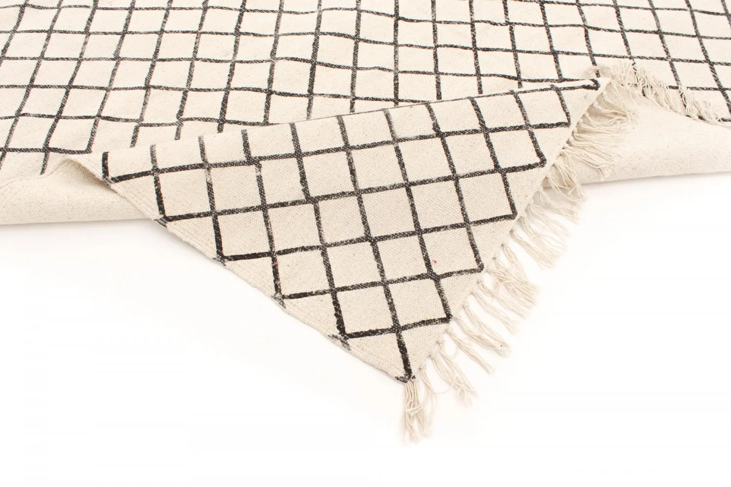 Voddenkleed - Agadir (zwart/wit) - Afbeelding 10