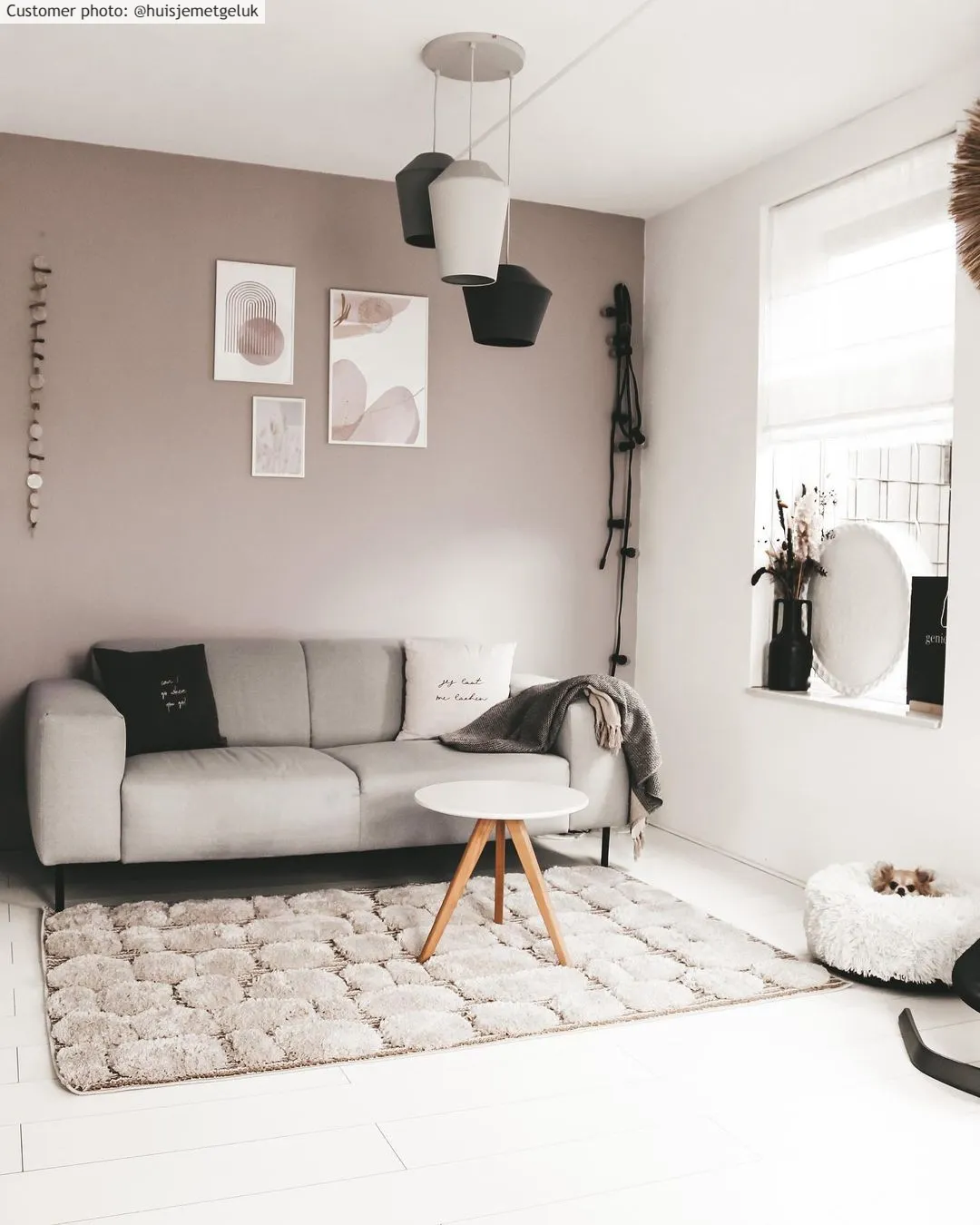 Hoogpolig Vloerkleed - Fondi (beige) - Afbeelding 14