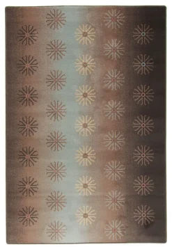 Wollen-vloerkleed - Lente (antraciet)