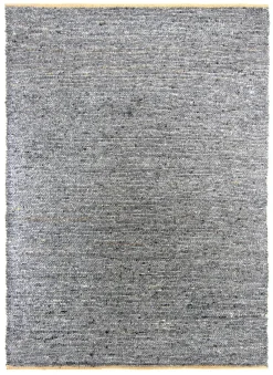 Wollen-vloerkleed - Novo (grijs)