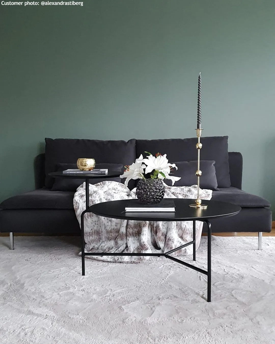 Hoogpolig Vloerkleed - Cloud Super Soft (grijs) - Afbeelding 3