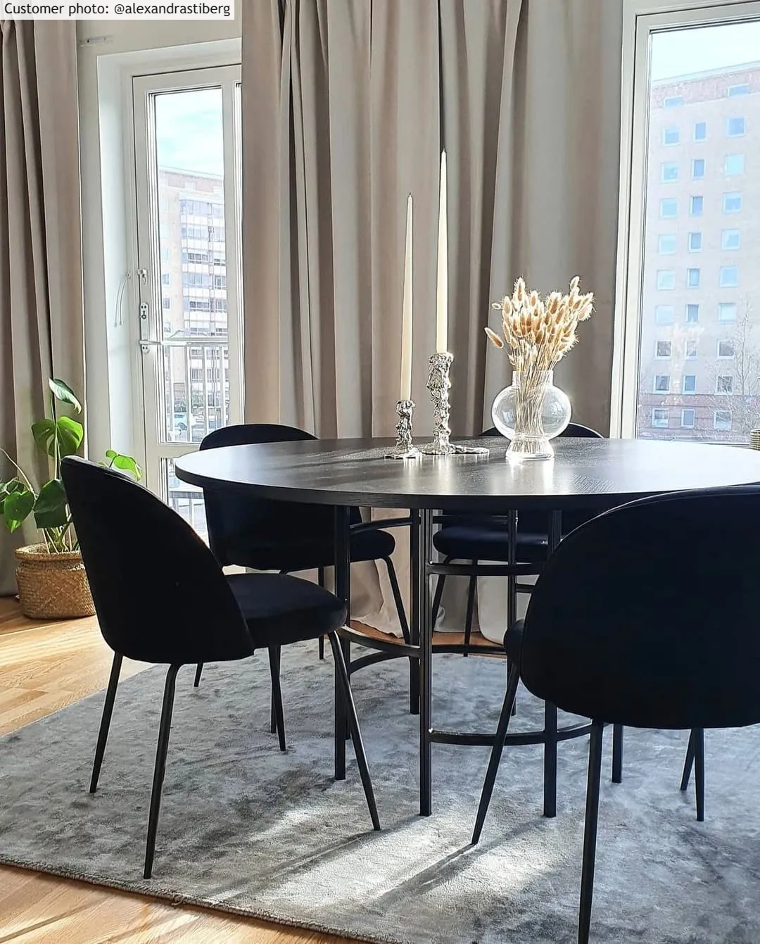 Viscose-vloerkleed - Jodhpur Special Luxury Edition (grijs) - Afbeelding 2