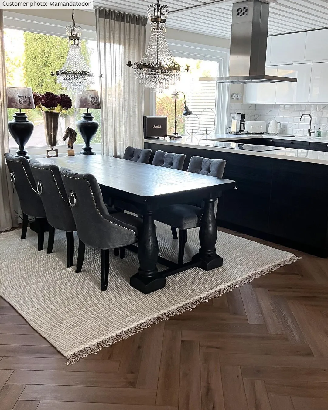 Wollen-vloerkleed - Cartmel (offwhite) - Afbeelding 6