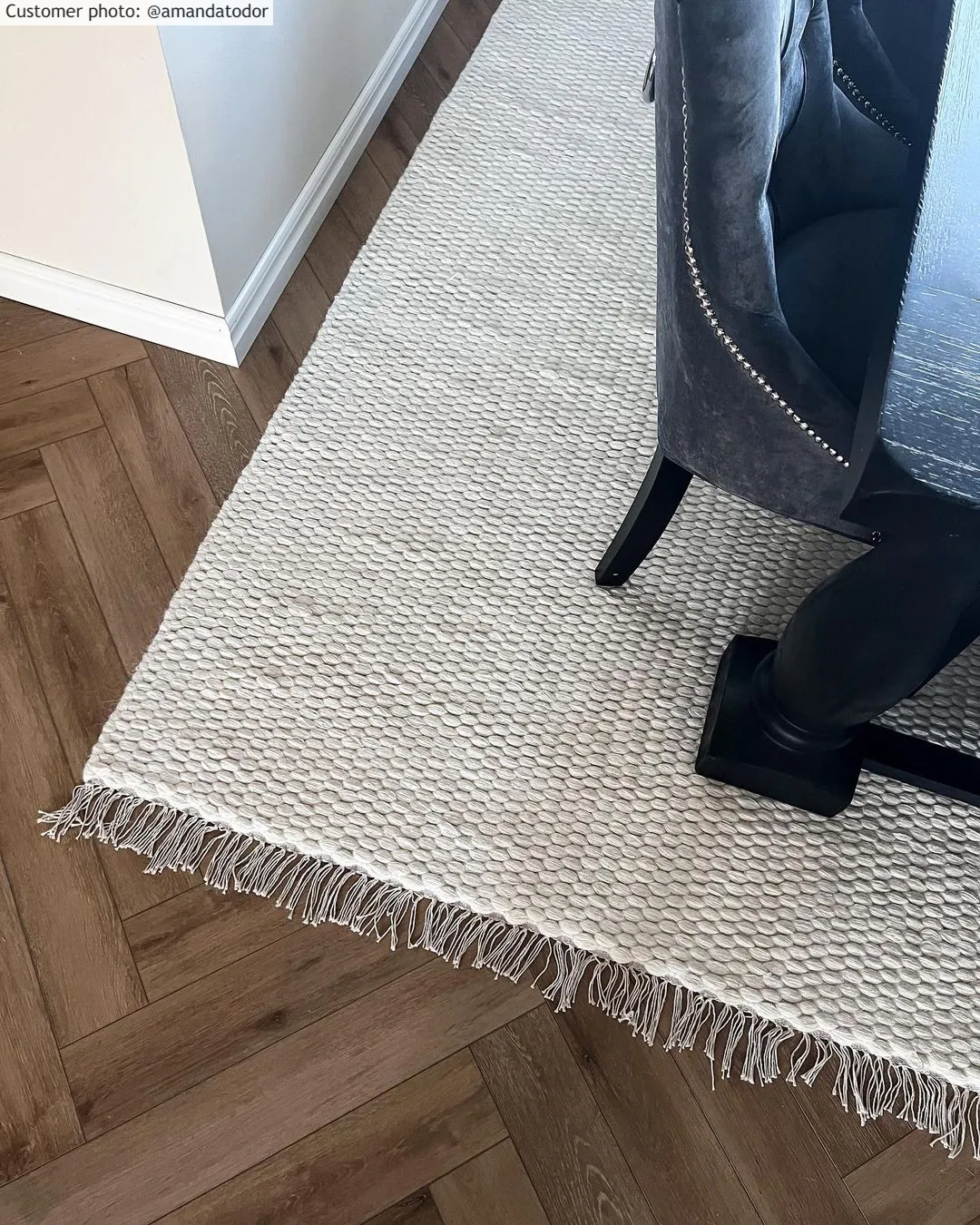 Wollen-vloerkleed - Cartmel (offwhite) - Afbeelding 11