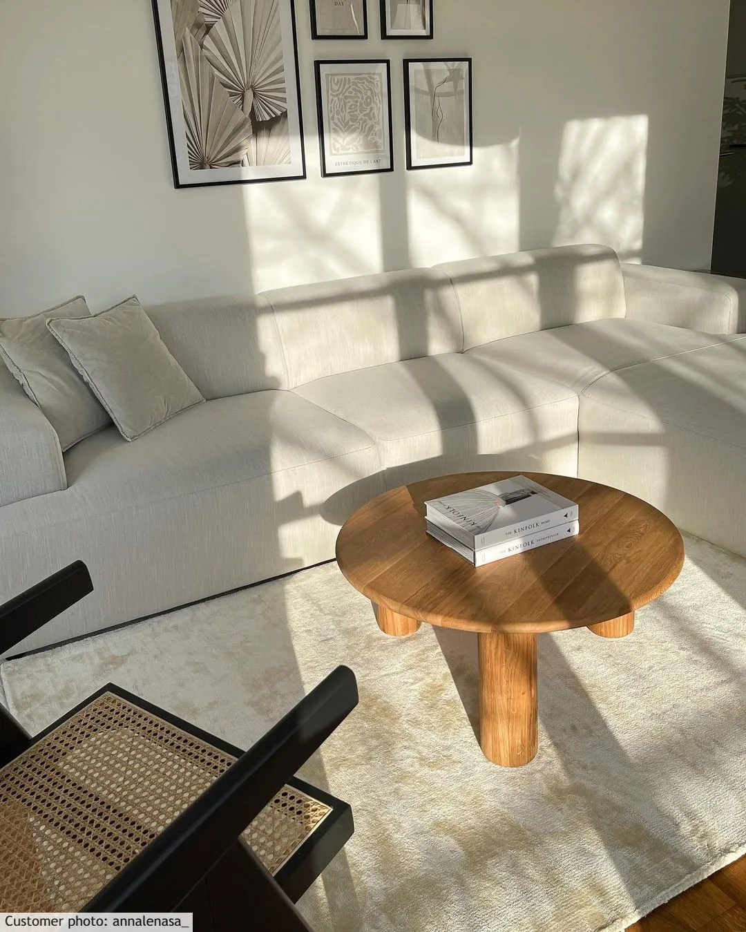 Viscose-vloerkleed - Jodhpur Special Luxury Edition (licht Beige) - Afbeelding 7