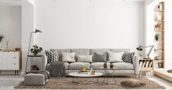 Hoogpolig Vloerkleed - Antuco (bruin)