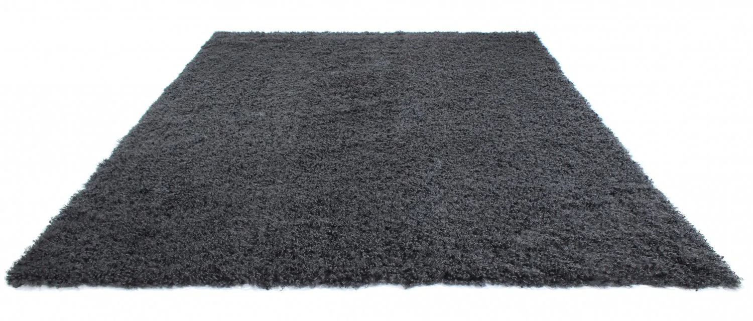 Hoogpolig Vloerkleed - Antuco (donker Grijs) - Afbeelding 3