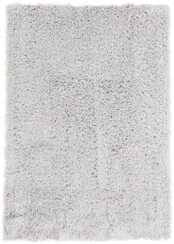 Hoogpolig Vloerkleed - Antuco (lichtgrijs)