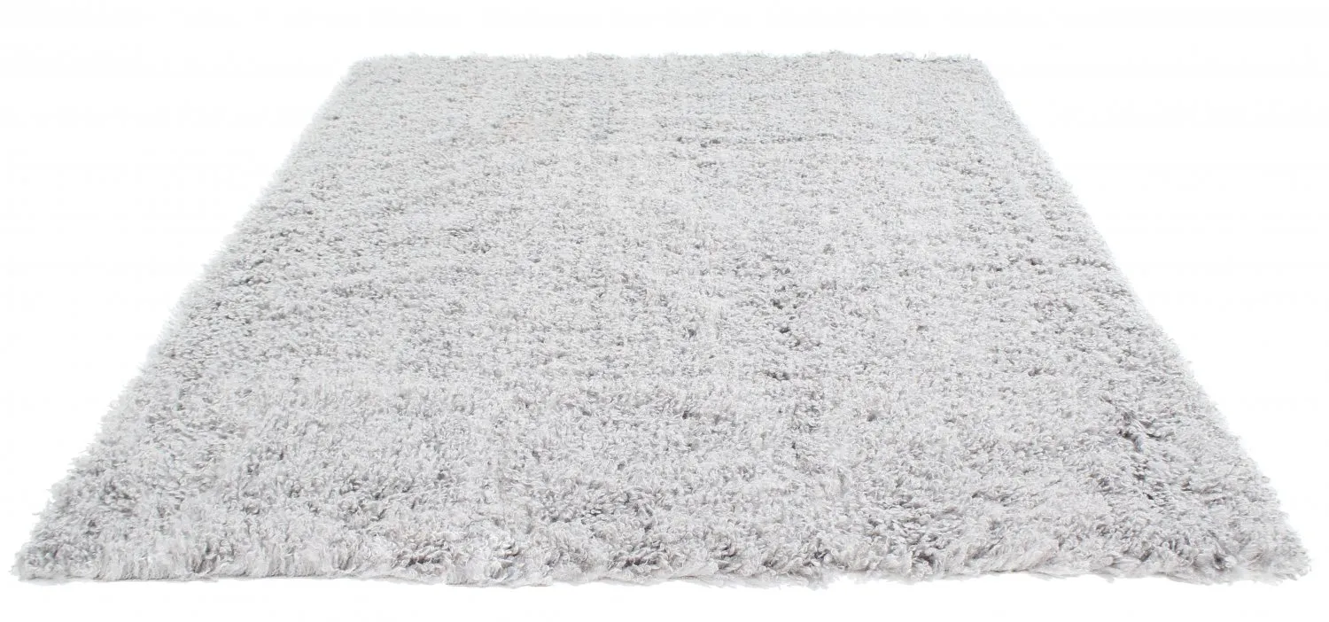 Hoogpolig Vloerkleed - Antuco (lichtgrijs) - Afbeelding 2