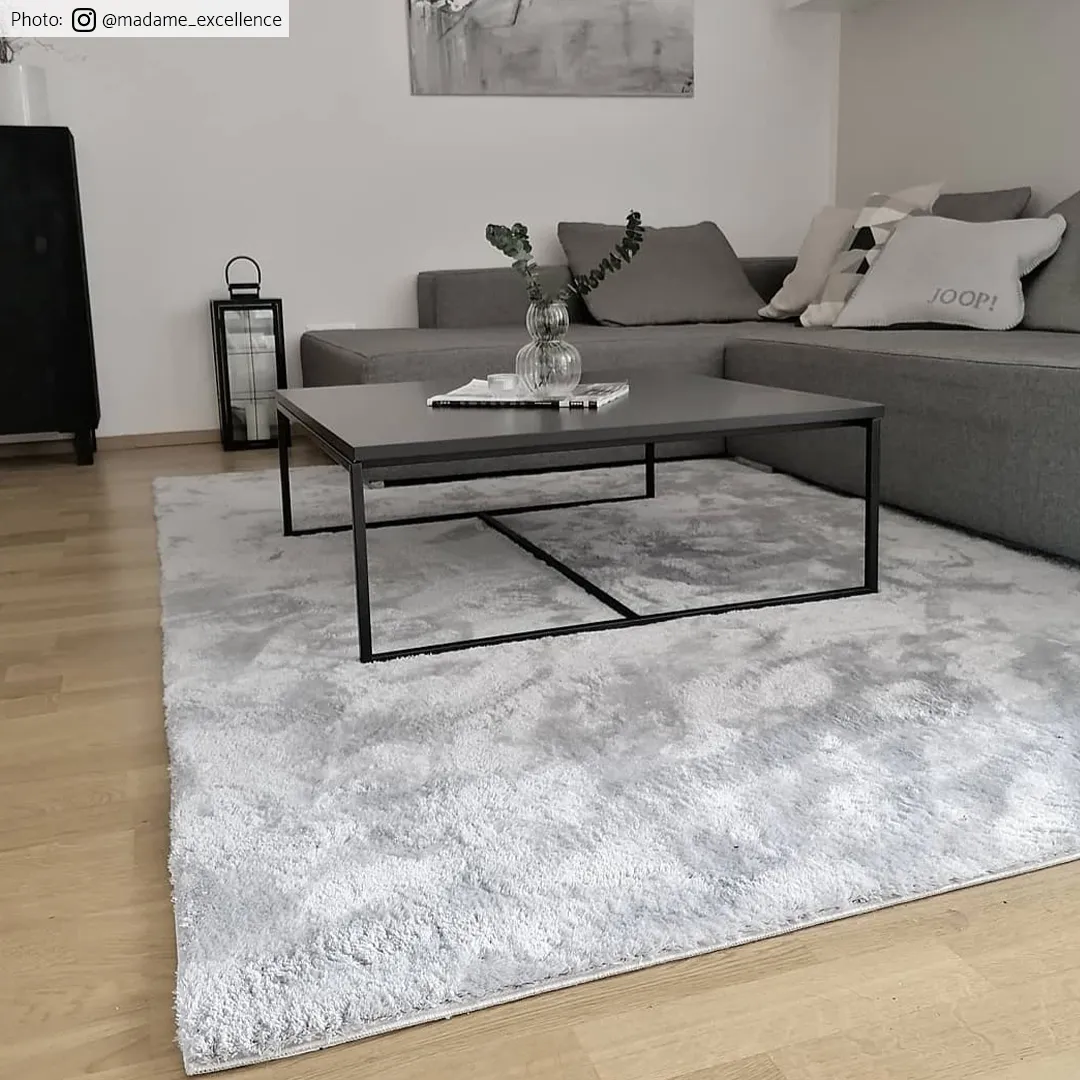 Hoogpolig Vloerkleed - Aranga Super Soft Fur (grijs) - Afbeelding 17