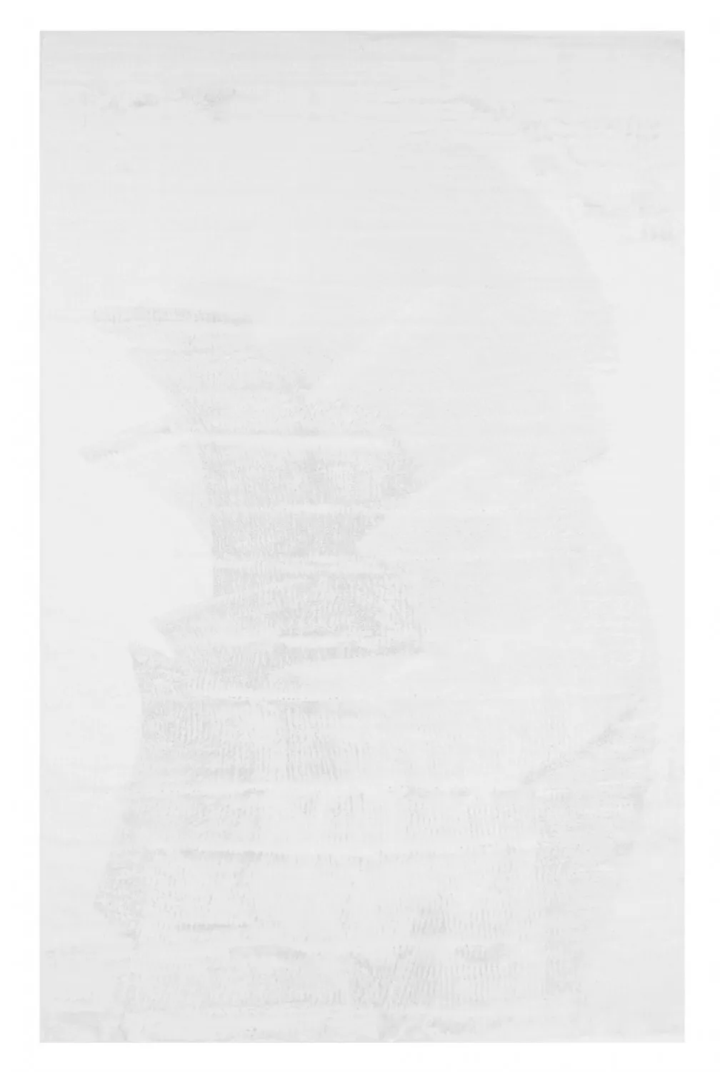 Hoogpolig Vloerkleed - Aranga Super Soft Fur (wit)