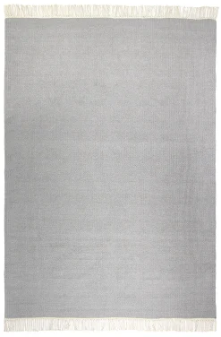 Wollen-vloerkleed - Bibury (lichtgrijs)