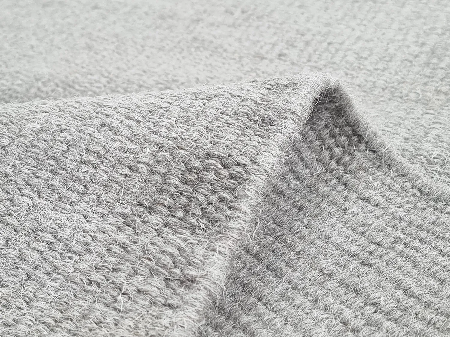 Wollen-vloerkleed - Bibury (lichtgrijs) - Afbeelding 5