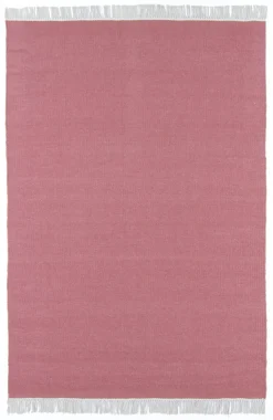 Wollen-vloerkleed - Bibury (roze)