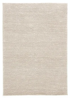 Wollen-vloerkleed - Avafors Wool Bubble (beige)