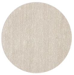 Ronde Vloerkleden - Avafors Wool Bubble (beige)