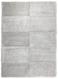 Hoogpolig Vloerkleed - Cannes (grijs)