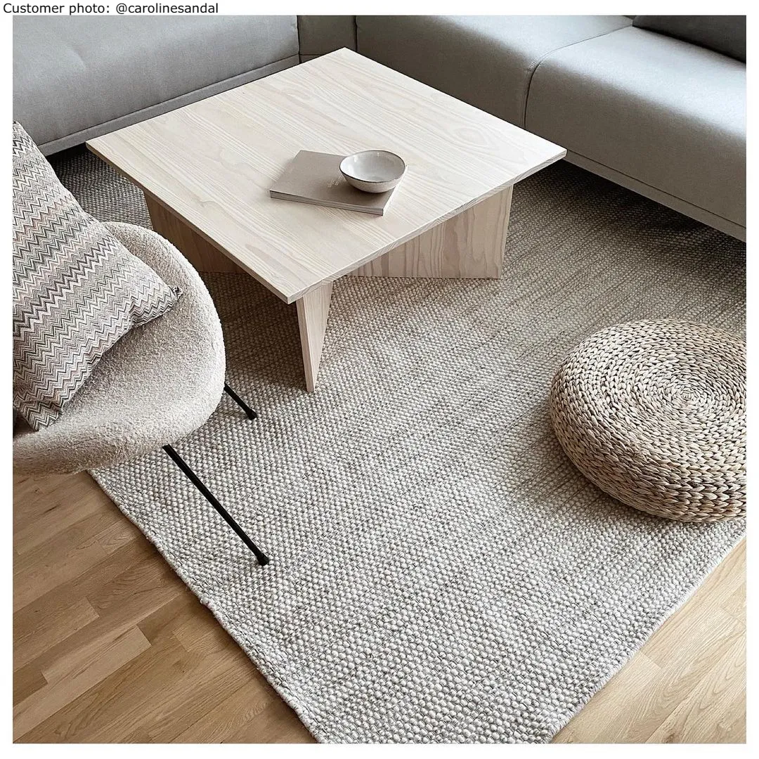 Wollen-vloerkleed - Otago (natuur) - Afbeelding 10