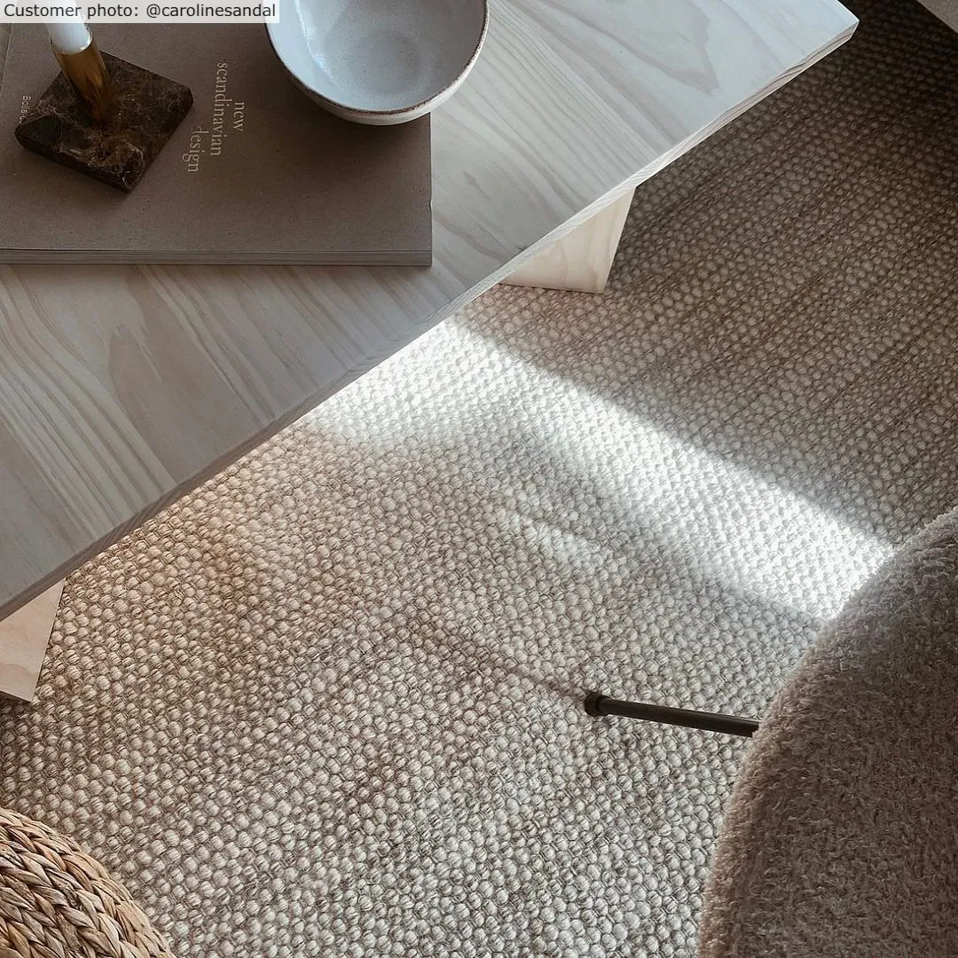 Wollen-vloerkleed - Otago (natuur) - Afbeelding 11