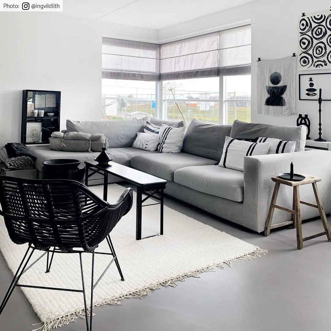 Wollen-vloerkleed - Cartmel (offwhite) - Afbeelding 8