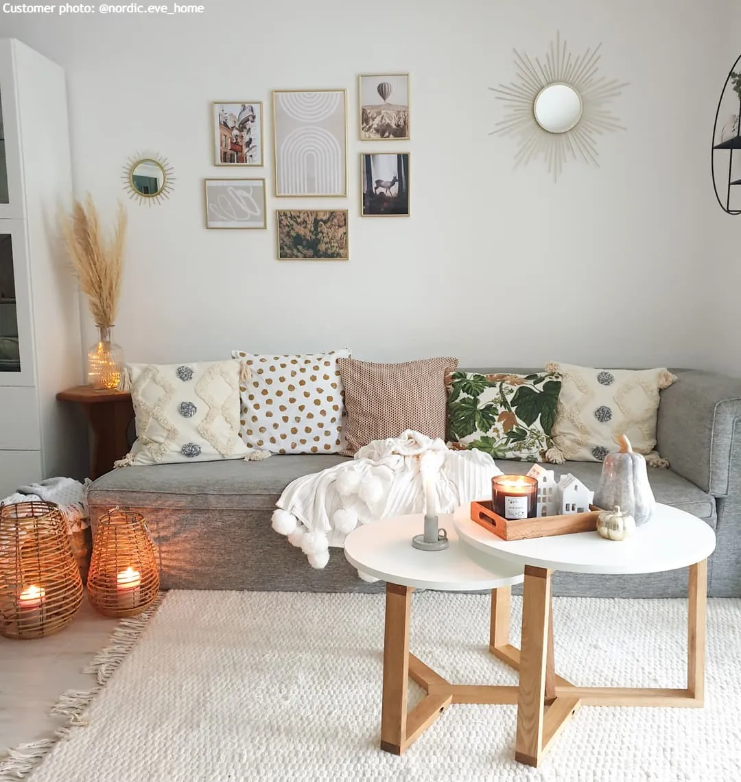 Wollen-vloerkleed - Cartmel (offwhite) - Afbeelding 2