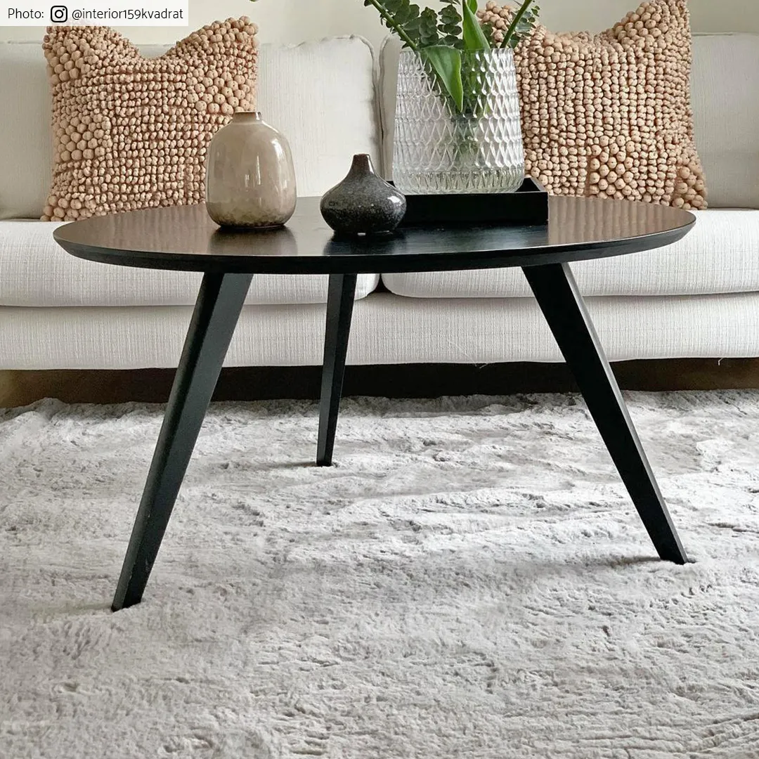 Hoogpolig Vloerkleed - Cloud Super Soft (grijs) - Afbeelding 10