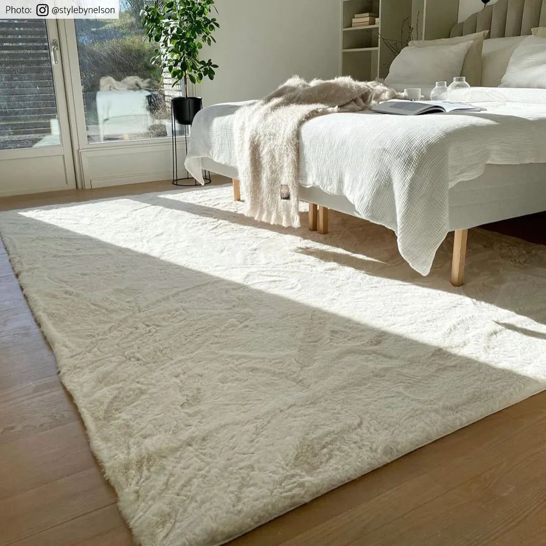 Hoogpolig Vloerkleed - Cloud Super Soft (offwhite) - Afbeelding 12