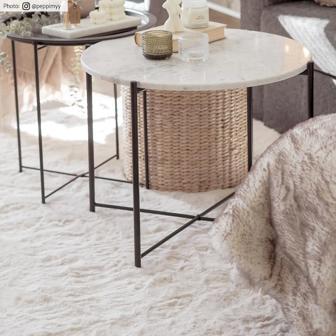 Hoogpolig Vloerkleed - Cloud Super Soft (offwhite) - Afbeelding 3