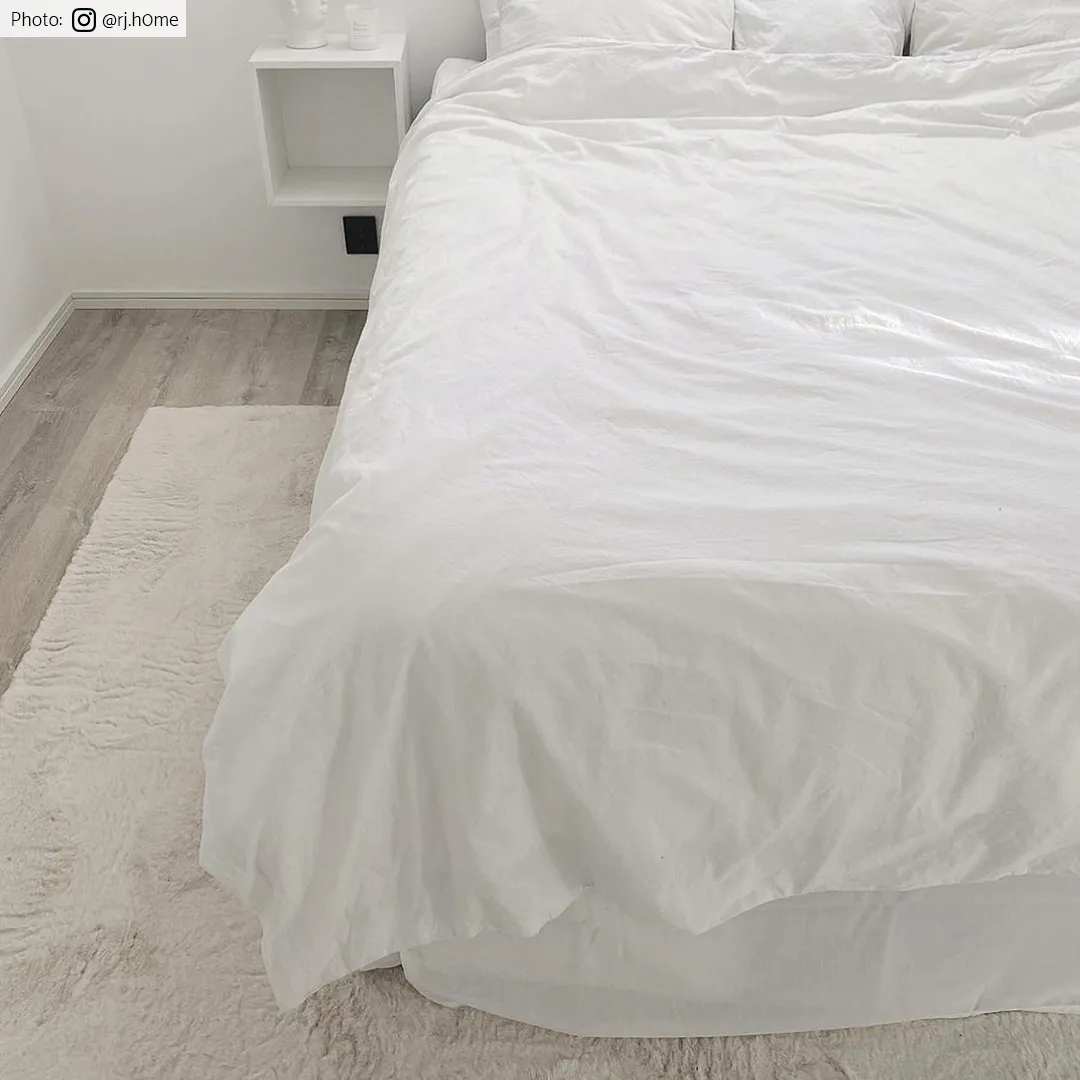 Hoogpolig Vloerkleed - Cloud Super Soft (offwhite) - Afbeelding 14