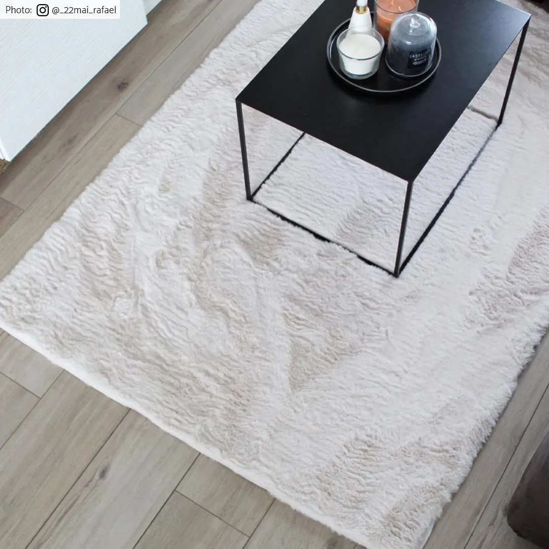 Hoogpolig Vloerkleed - Cloud Super Soft (offwhite) - Afbeelding 13