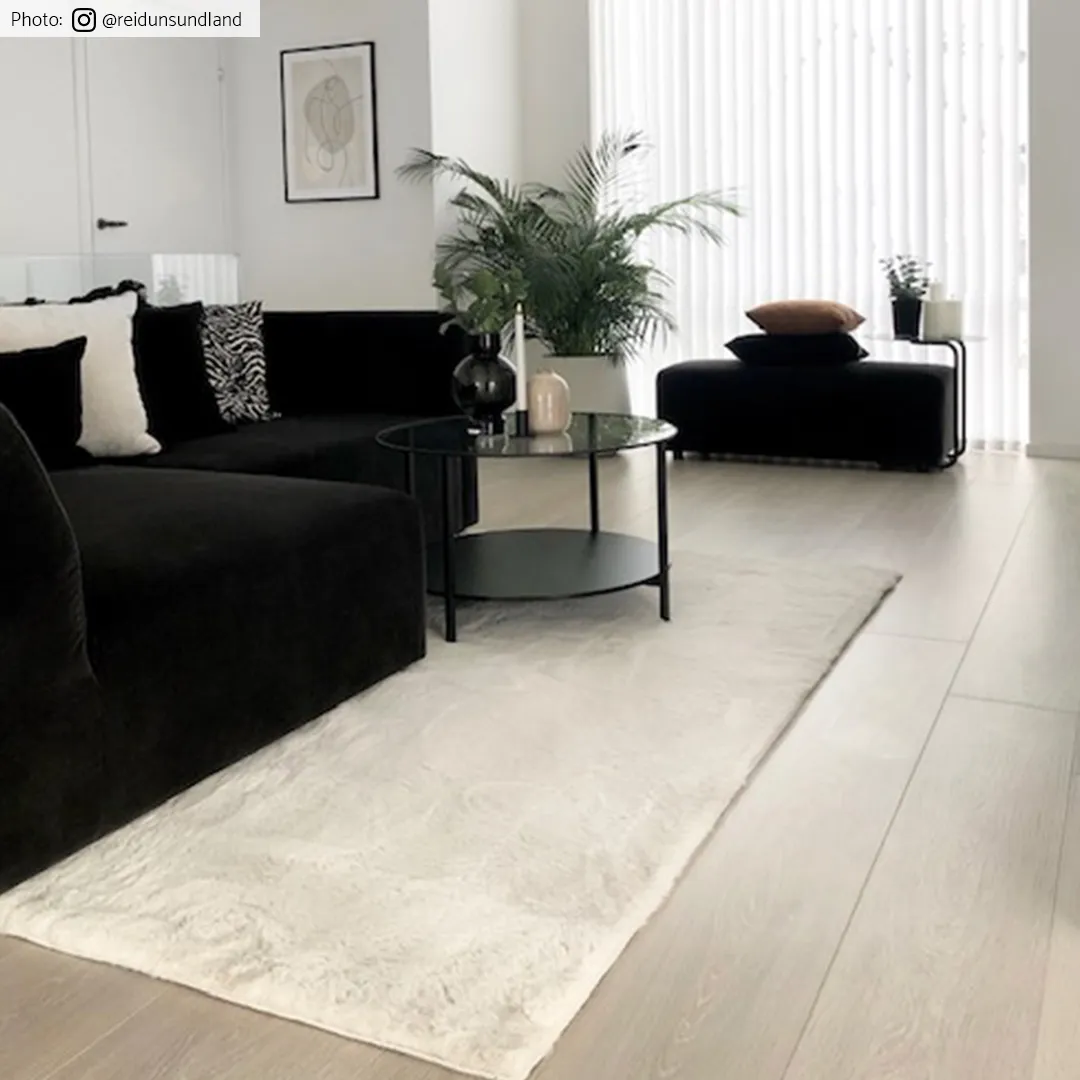 Hoogpolig Vloerkleed - Cloud Super Soft (offwhite) - Afbeelding 15