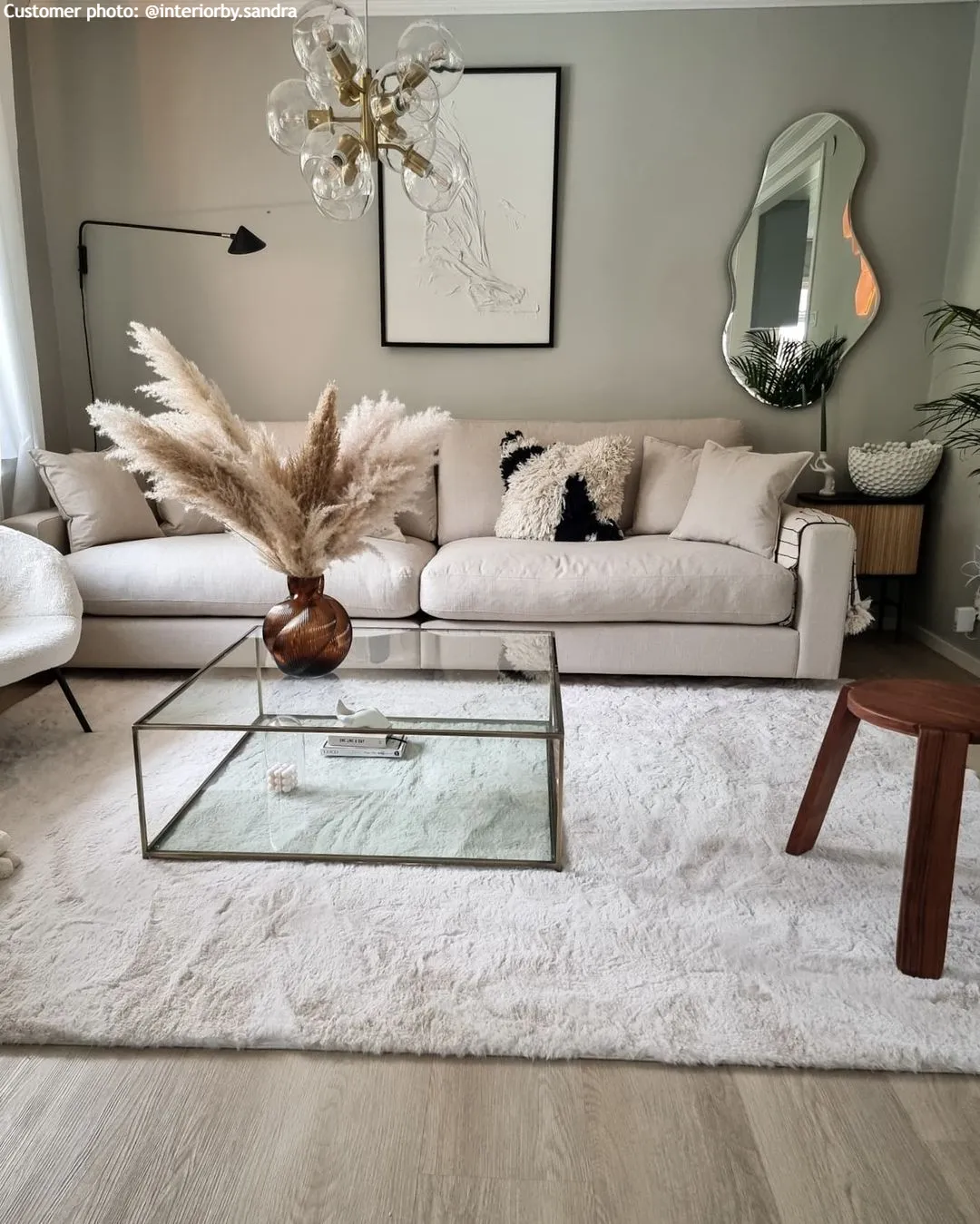 Hoogpolig Vloerkleed - Cloud Super Soft (offwhite) - Afbeelding 21