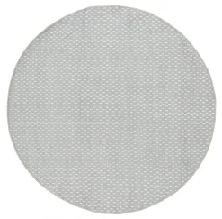 Ronde Vloerkleden - Clovelly (lichtgrijs)