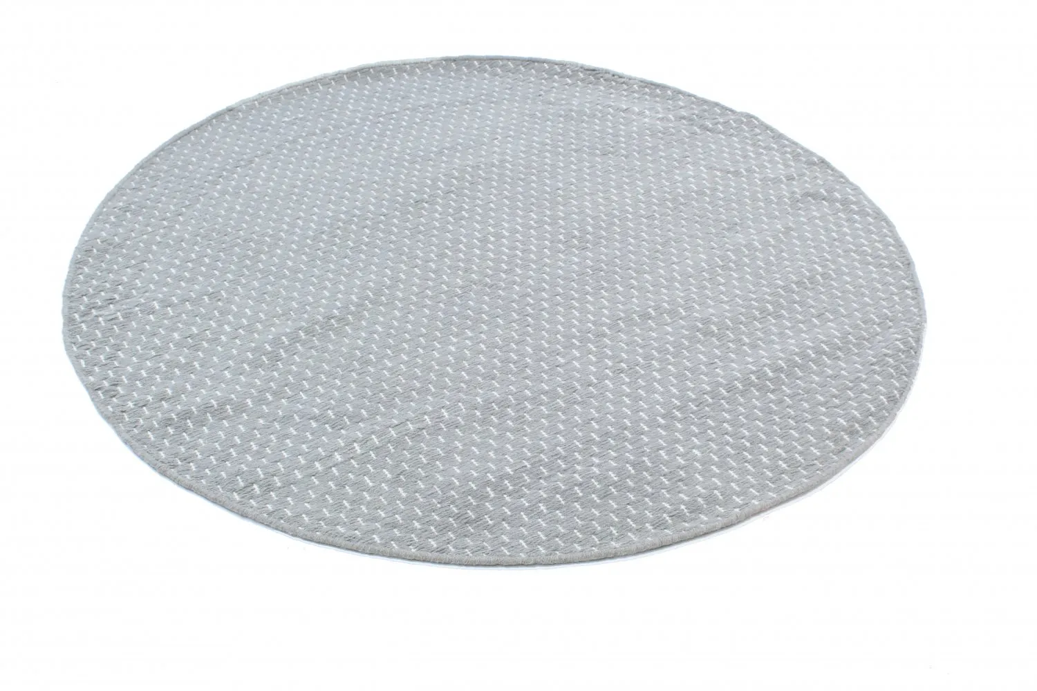 Ronde Vloerkleden - Clovelly (lichtgrijs) - Afbeelding 2