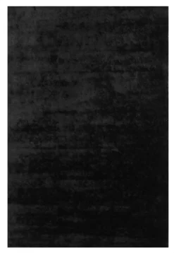 Hoogpolig Vloerkleed - Cosy (zwart)