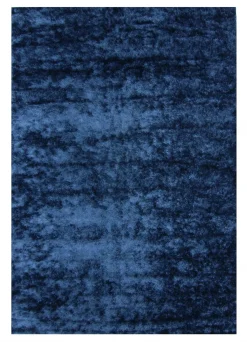 Hoogpolig Vloerkleed - Cosy (blauw)