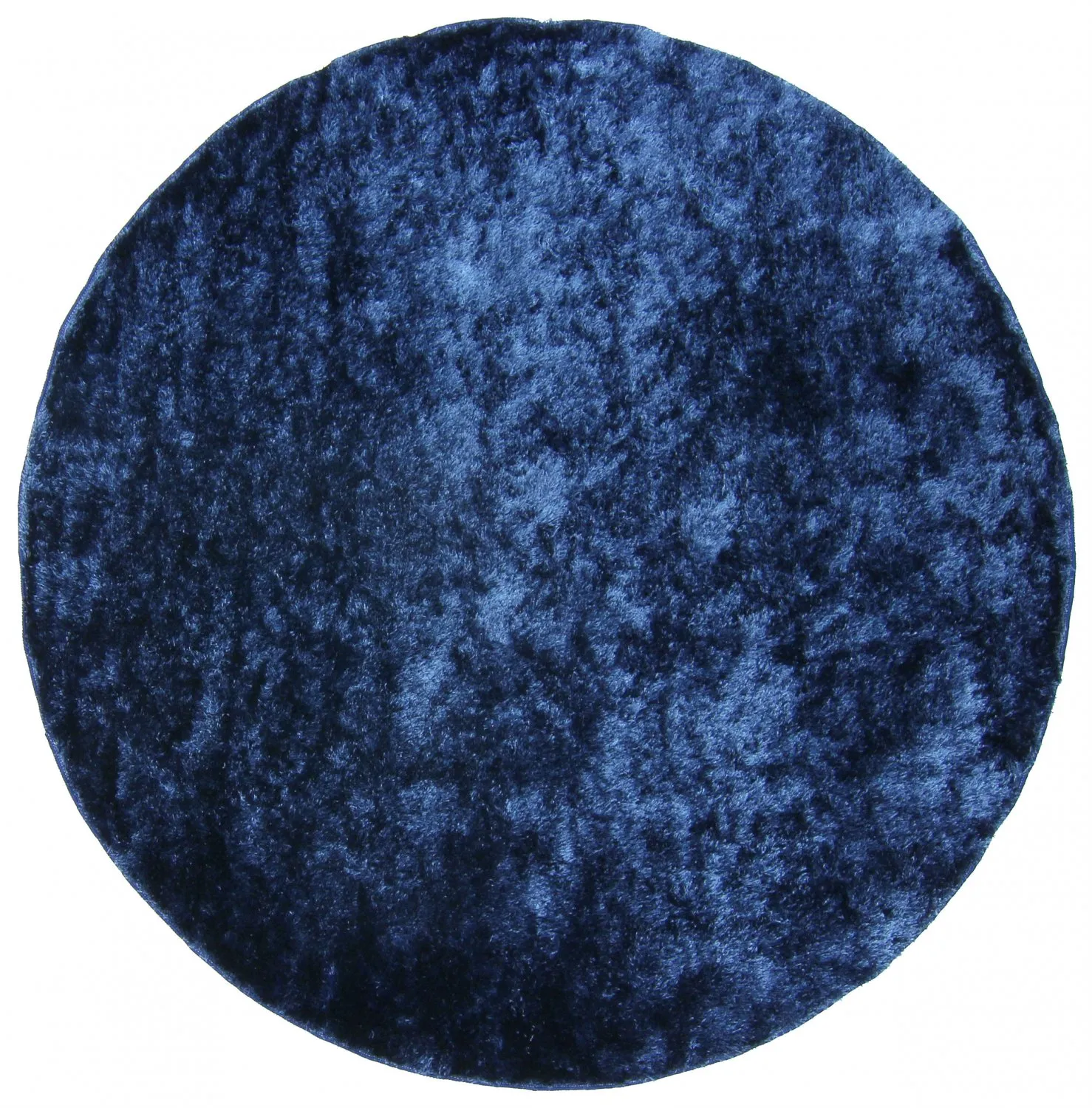 Ronde Vloerkleden - Cosy (blauw)