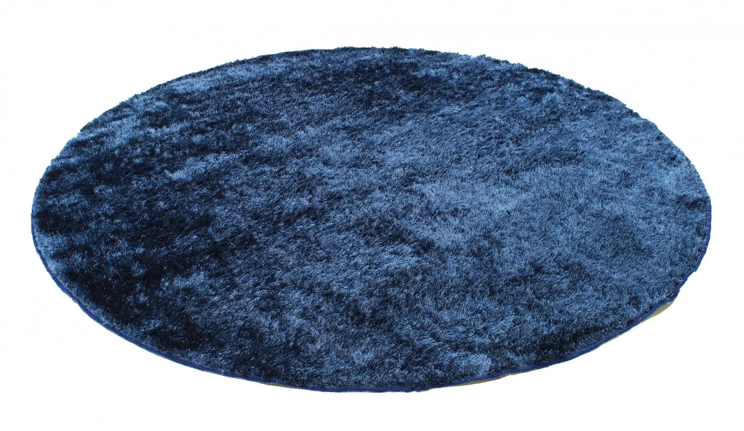 Ronde Vloerkleden - Cosy (blauw) - Afbeelding 3